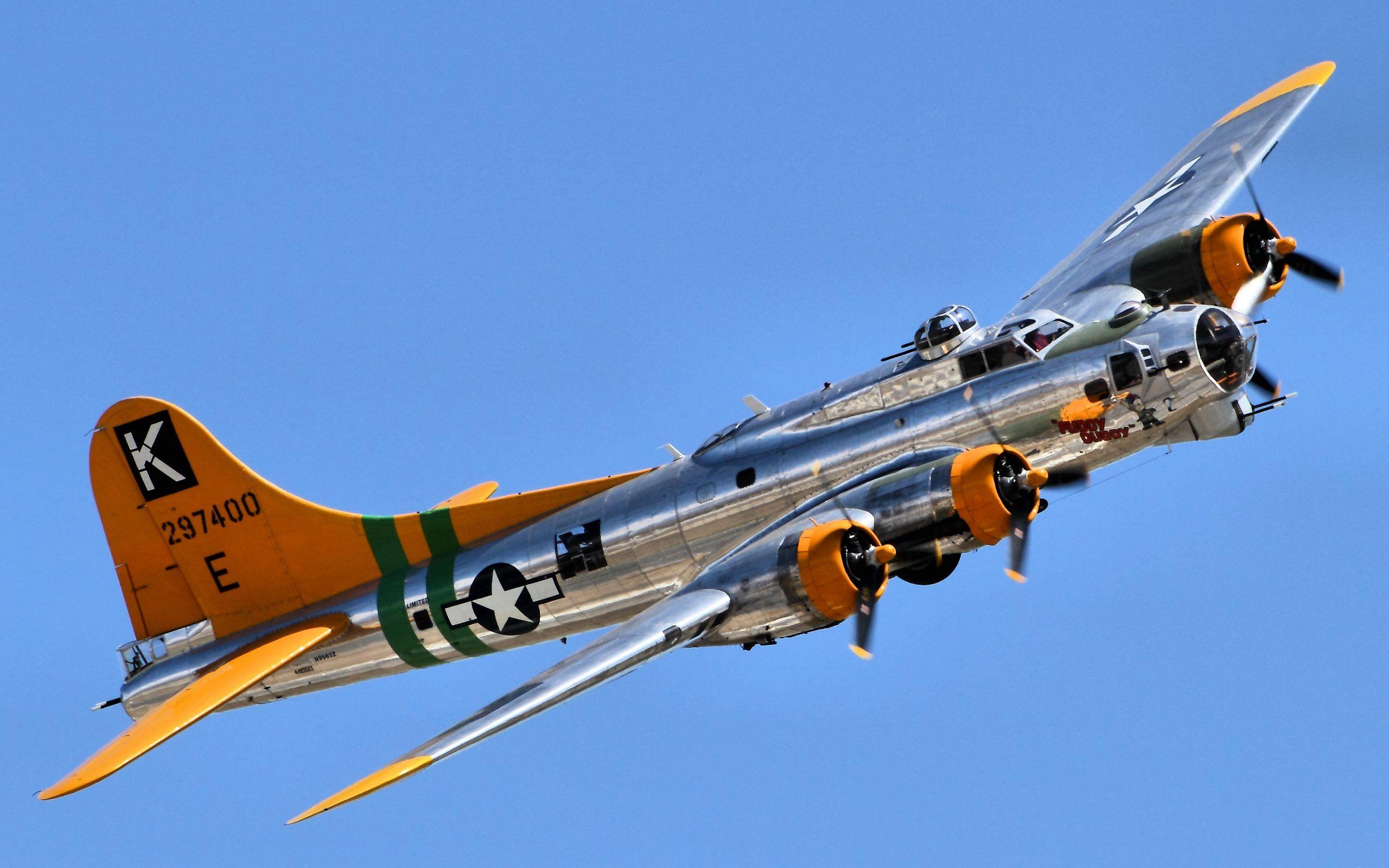 Boeing B 17 Flying Fortress Wallpapers Wallpaper Cave