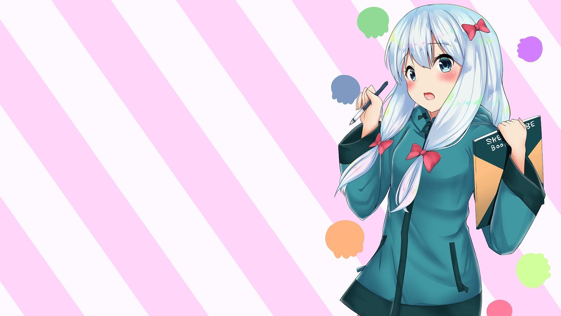Sagiri Izumi. Eromanga Sensei Wallpaper