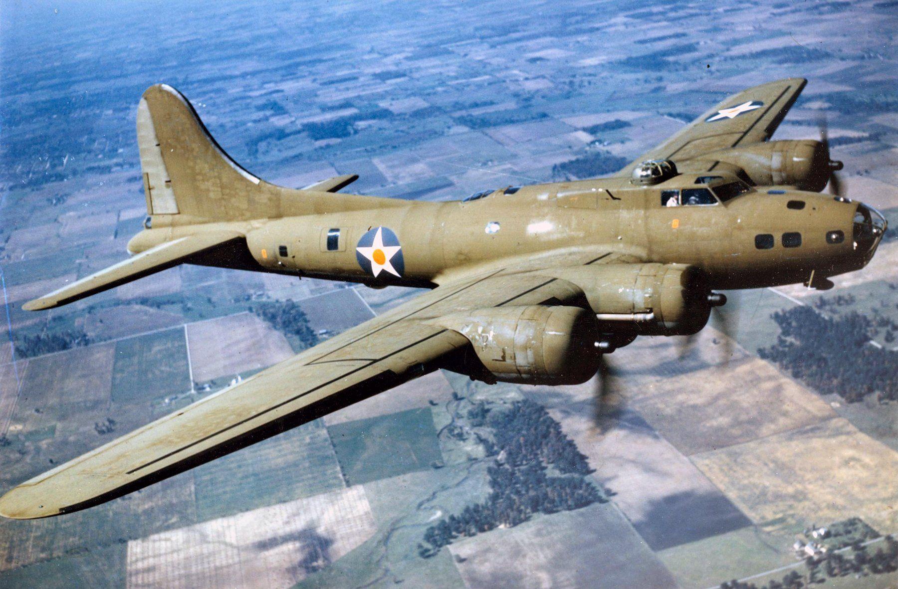 Boeing B 17 Flying Fortress HD Wallpaper. Background