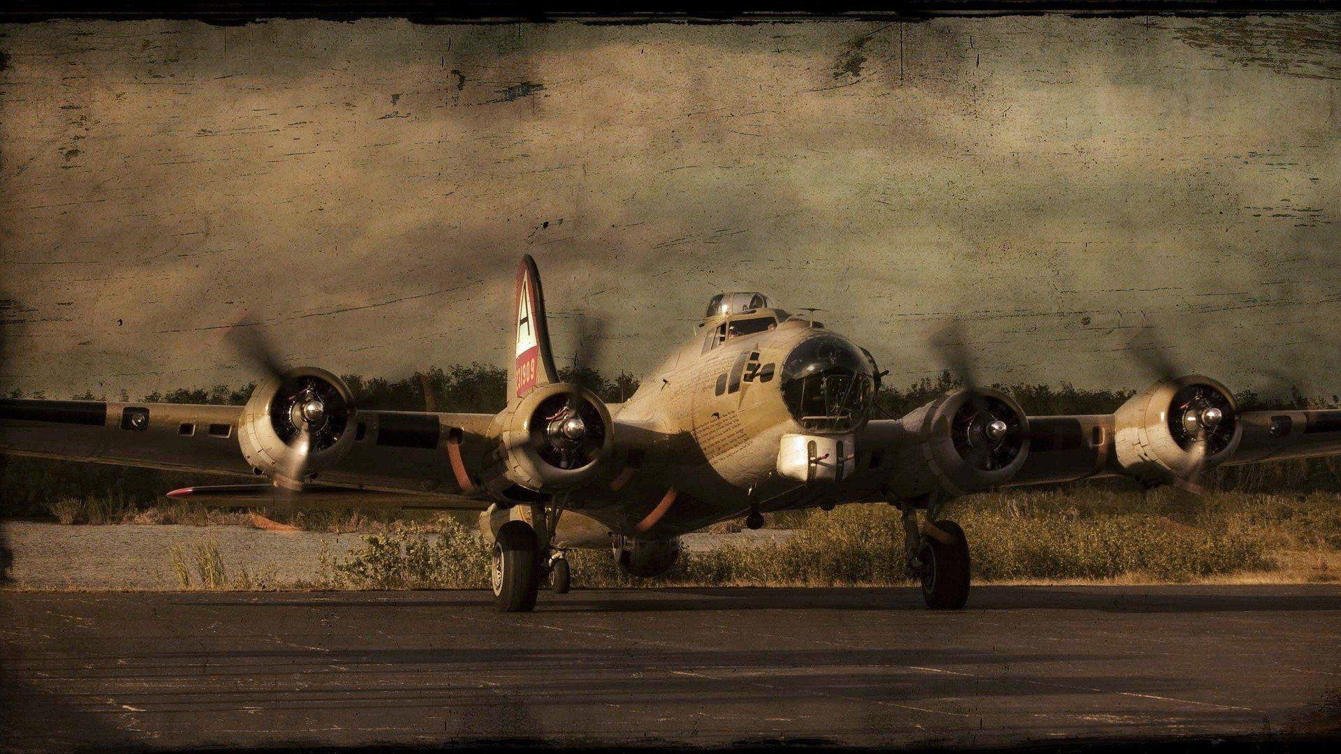 Boeing B 17 Flying Fortress Full HD Wallpaper And Background