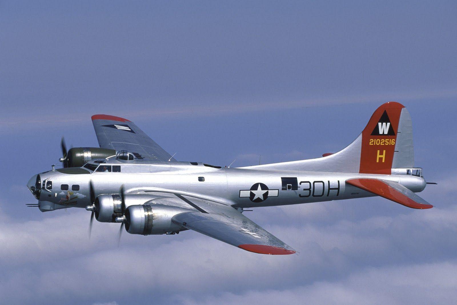 I Have 3 Flights In Boeing B 17 Flying Fortress N5017N. Planes I