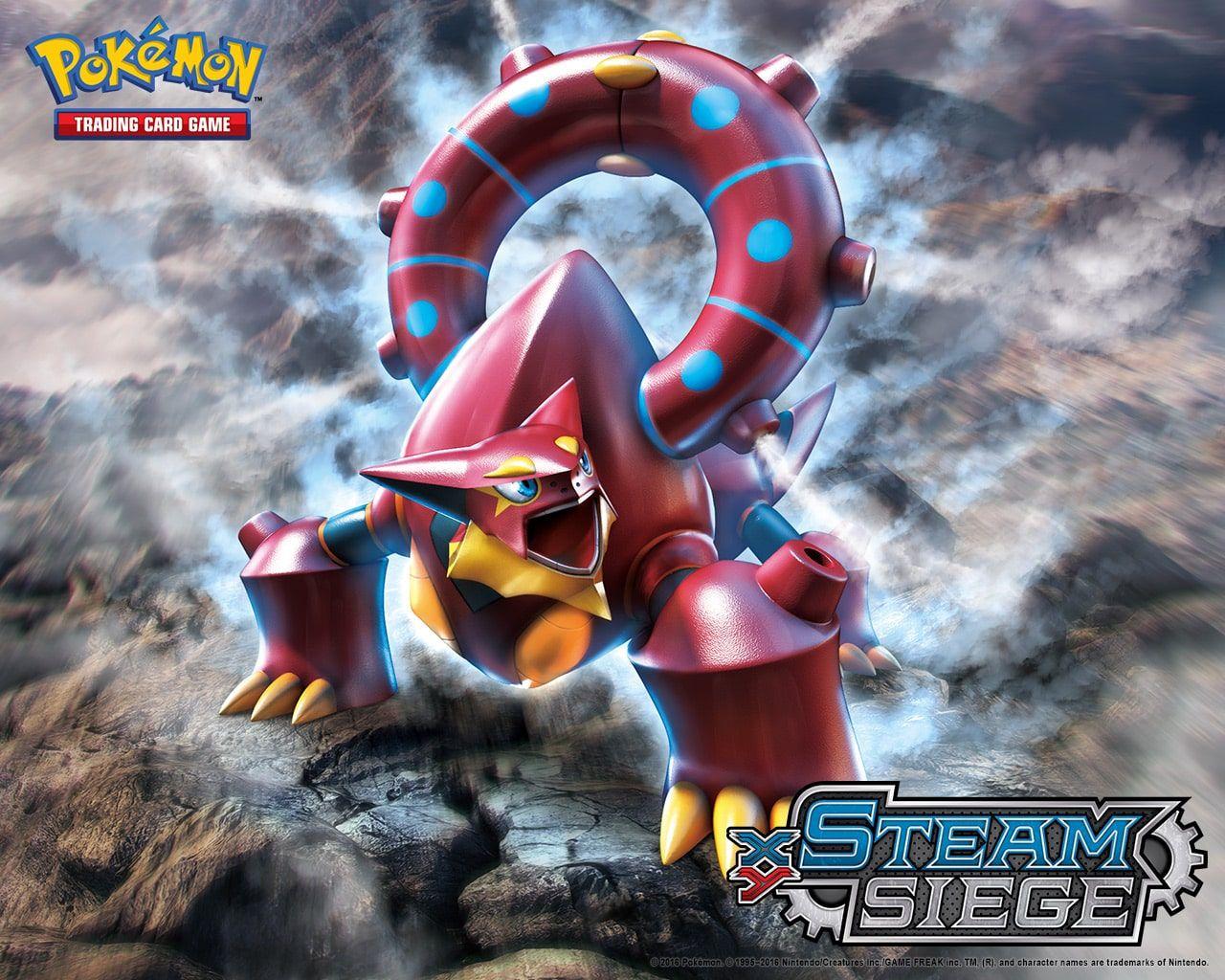 Homepage. Pokémon TCG: XY—Steam Siege