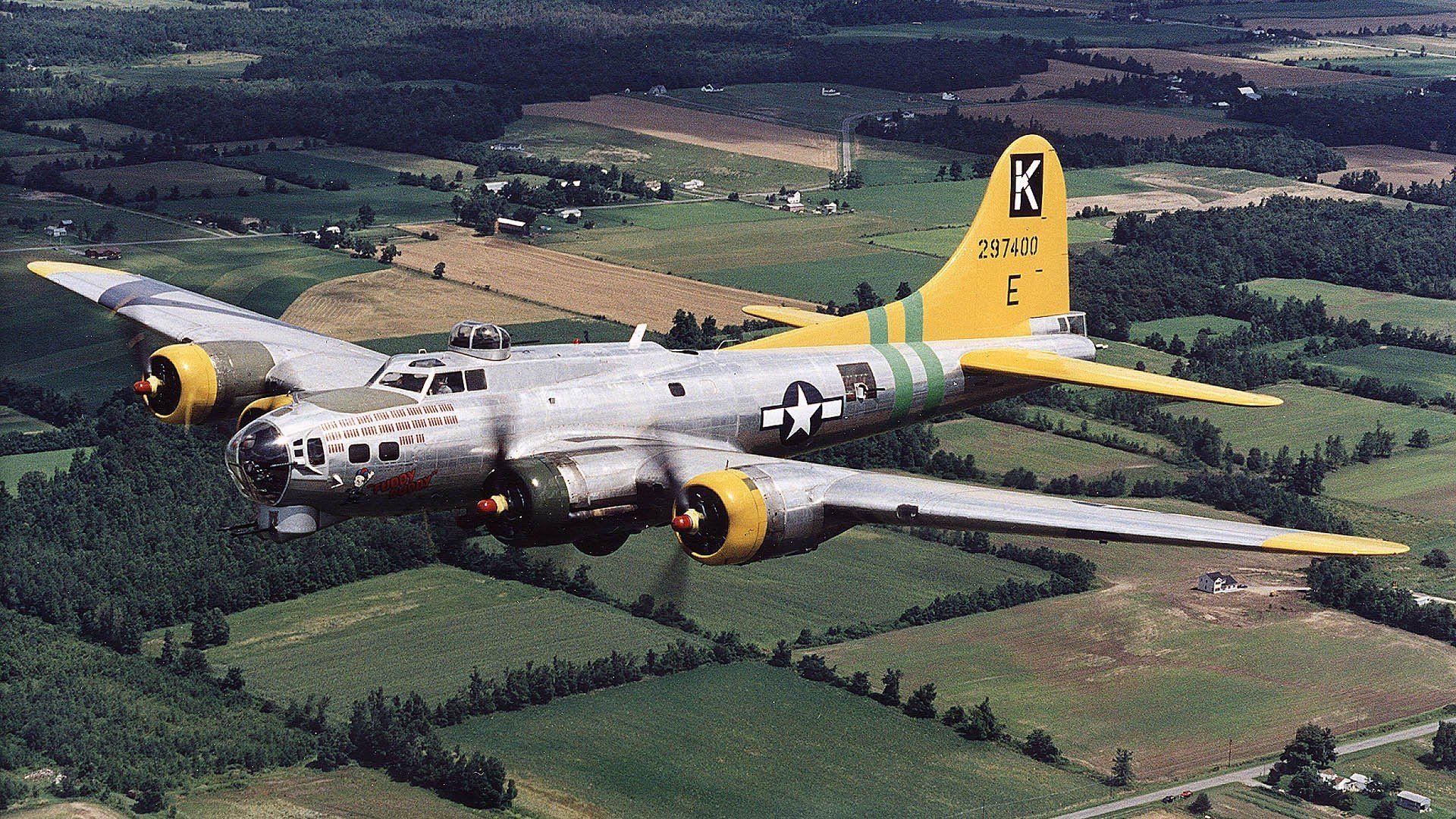 Boeing B-17 Flying Fortress Wallpapers - Wallpaper Cave