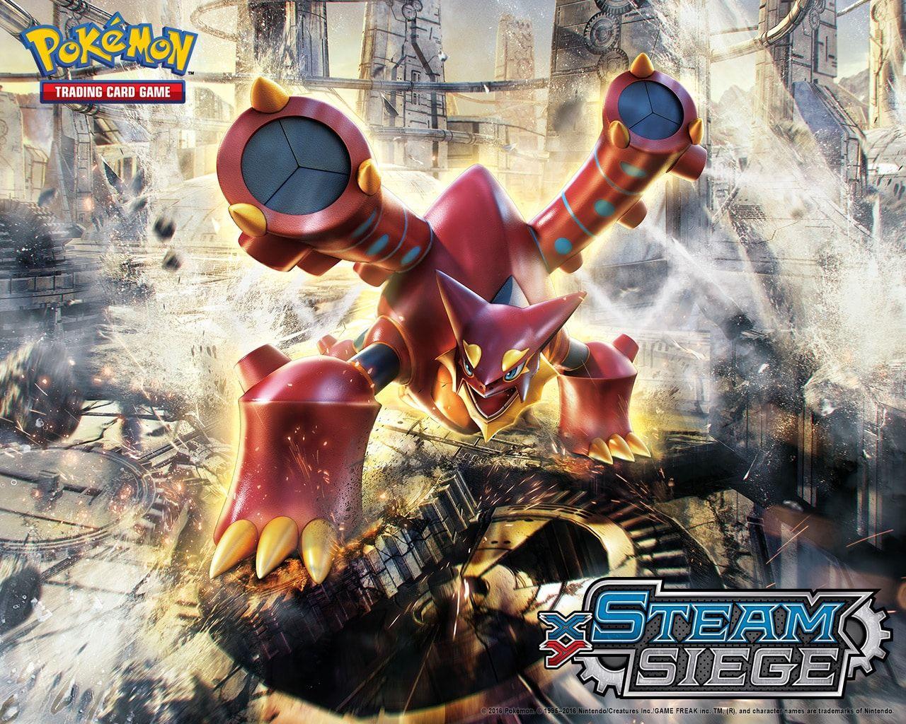 Homepage. Pokémon TCG: XY—Steam Siege