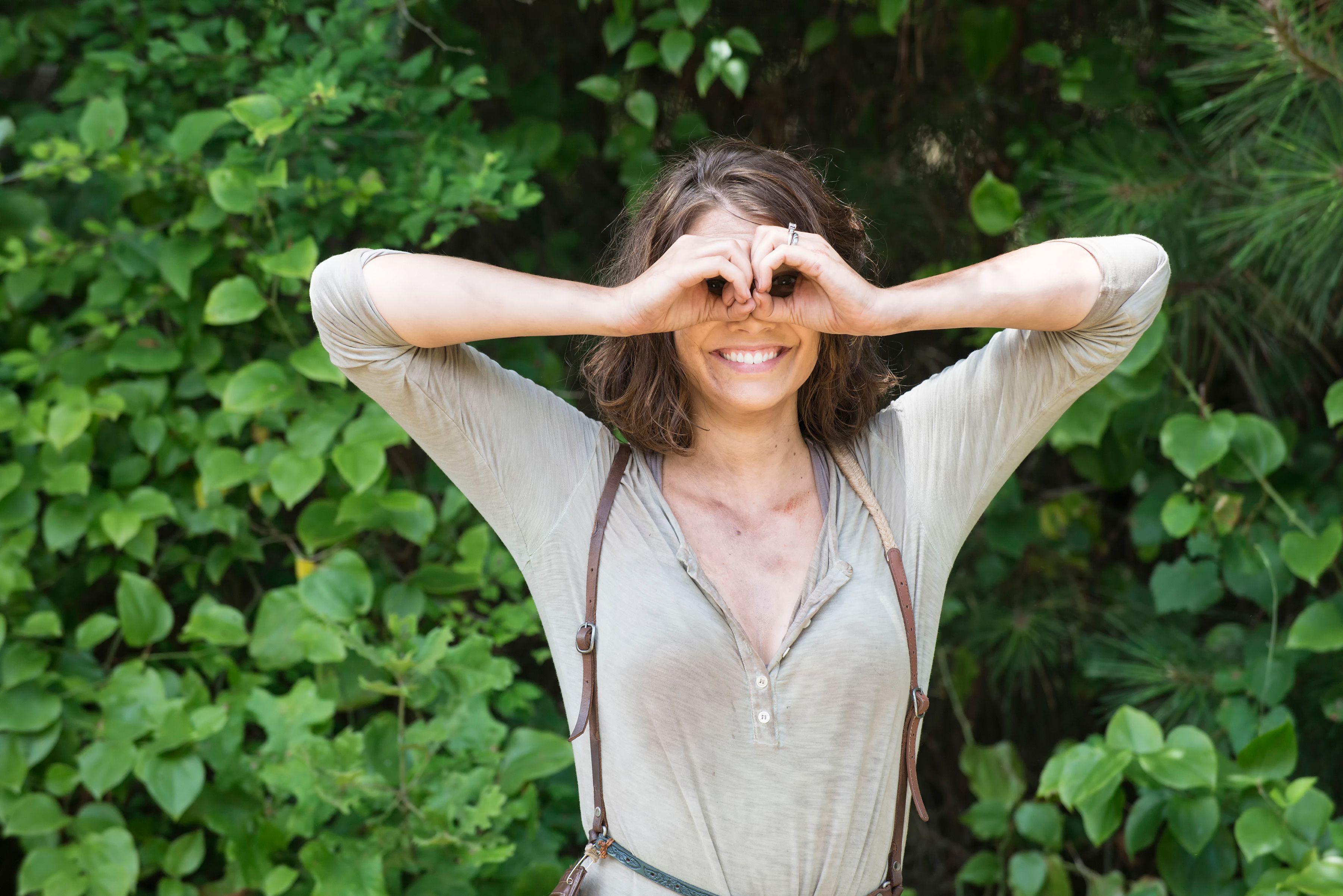 Wallpaper Maggie, Lauren Cohan, The Walking Dead, TV Series