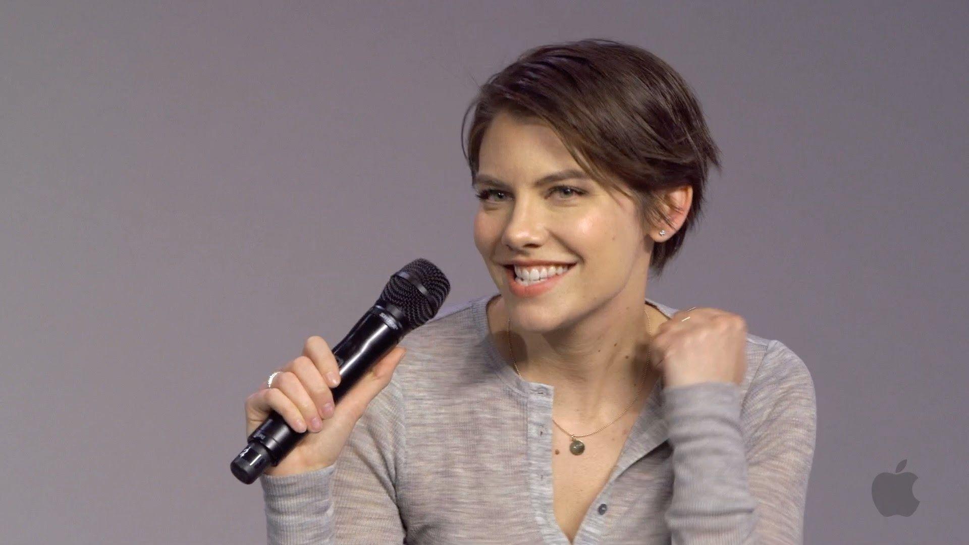 Lauren Cohan Interview on The Walking Dead