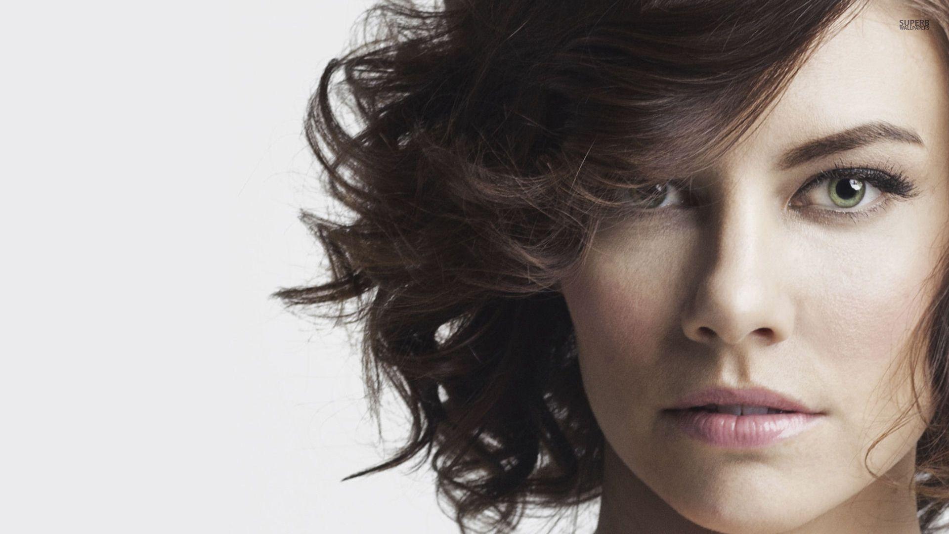 Lauren Cohan wallpaperx1080