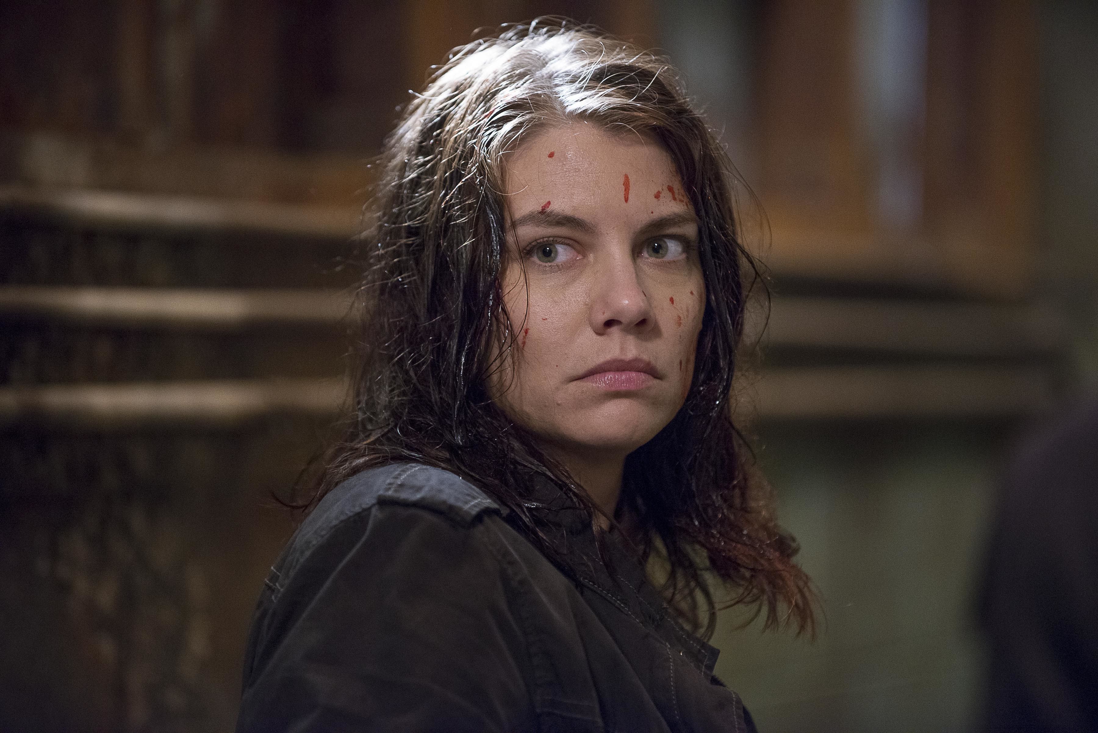 Wallpaper Maggie Greene, The Walking Dead, Lauren Cohan, TV Series