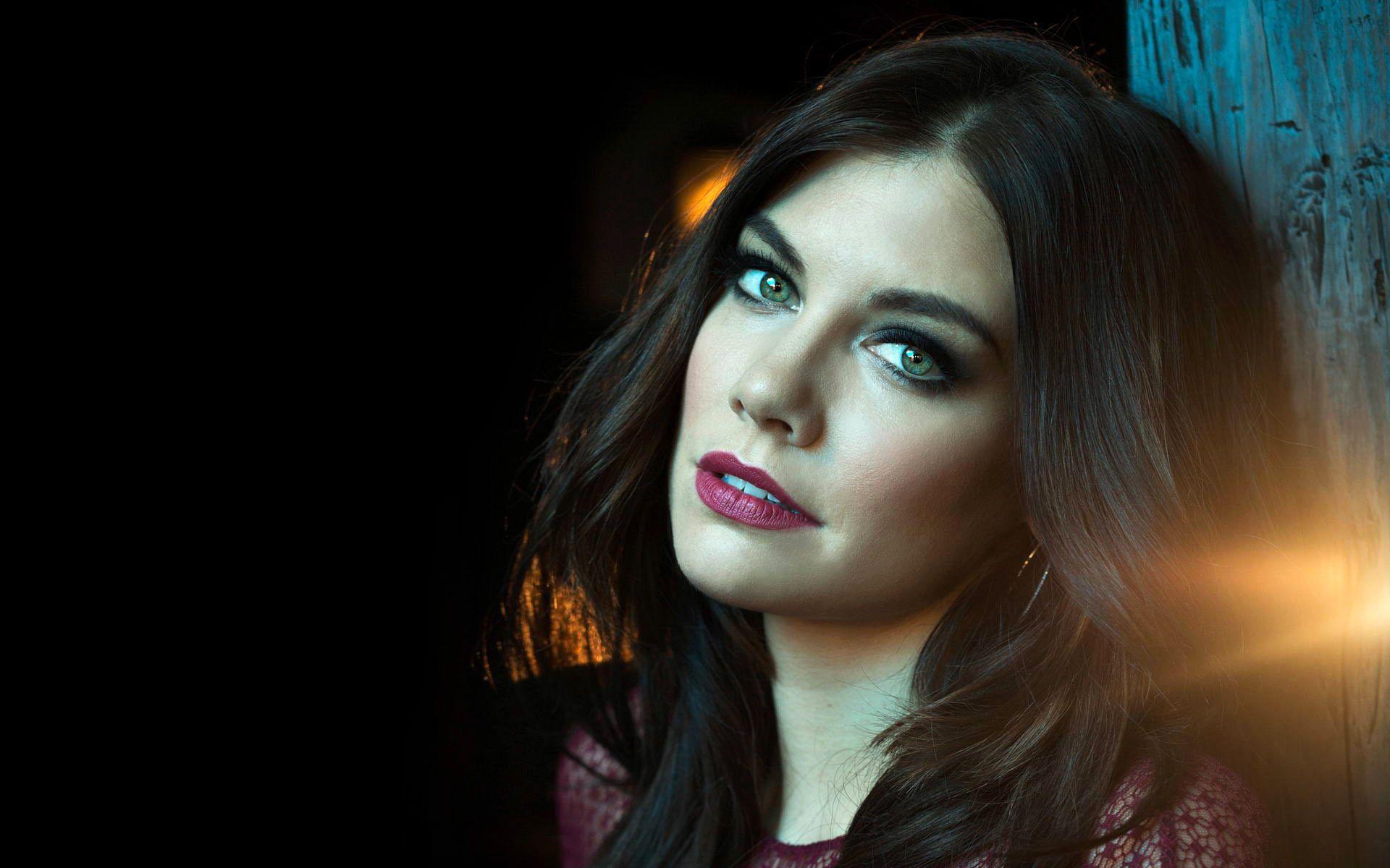 Lauren Cohan Wallpaper, Picture, Image