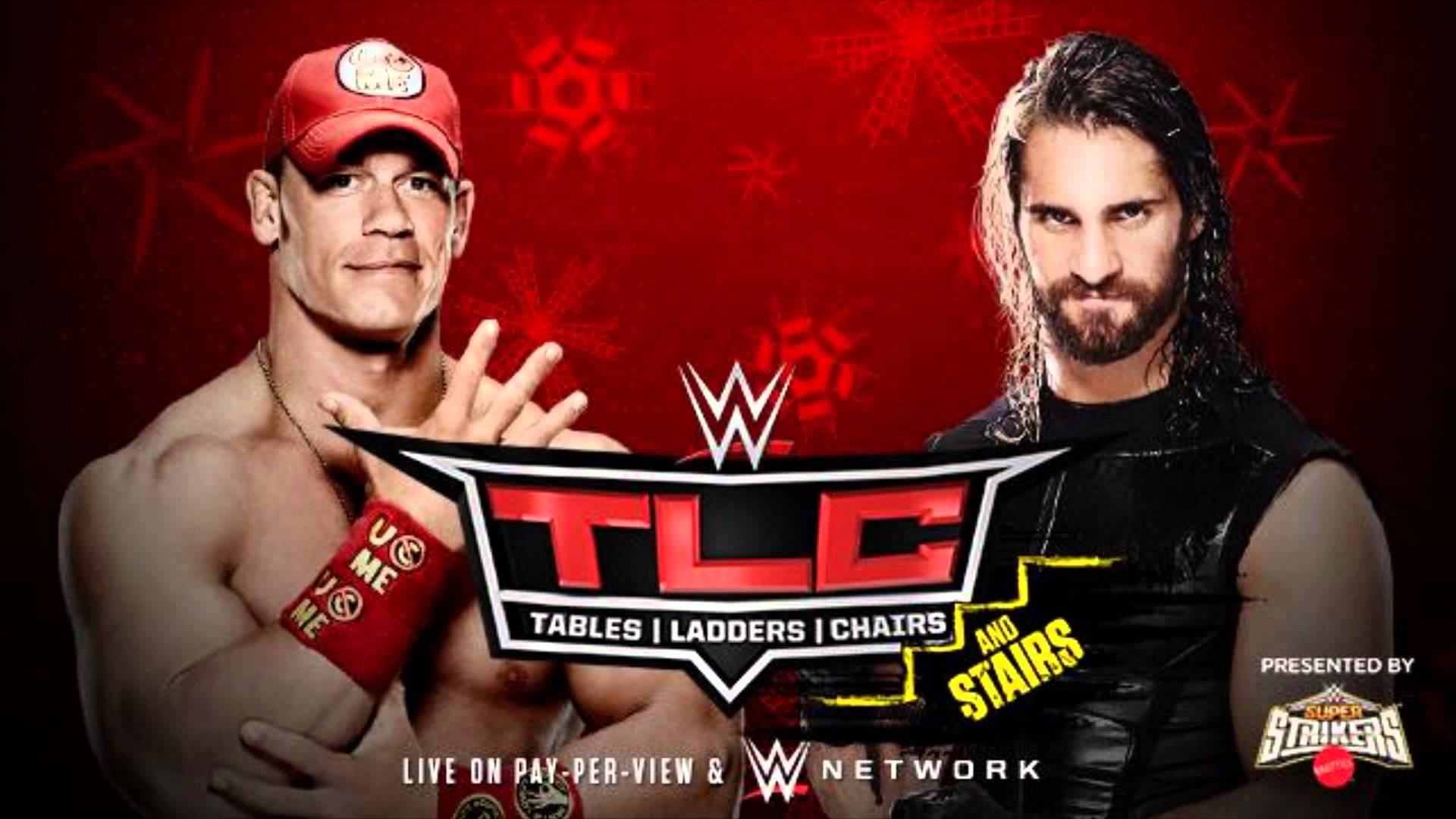 WWE TLC 2014 Predictions. Seth Rollins vs. John Cena. Tables