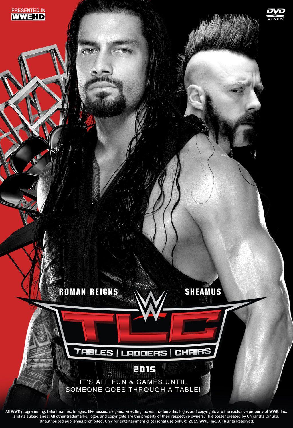 WWE TLC 2015 Poster