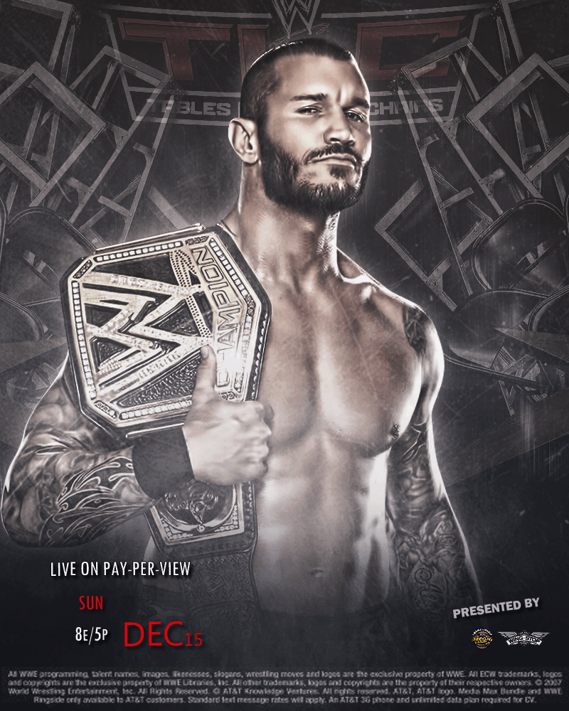 WWE TLC 2013 POSTER