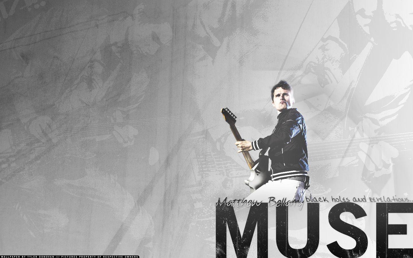 Matthew Bellamy Muse Wallpaper