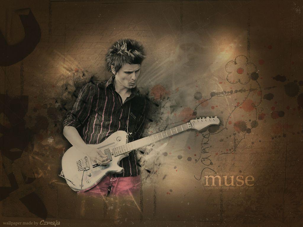 Matt Bellamy Wallpaper