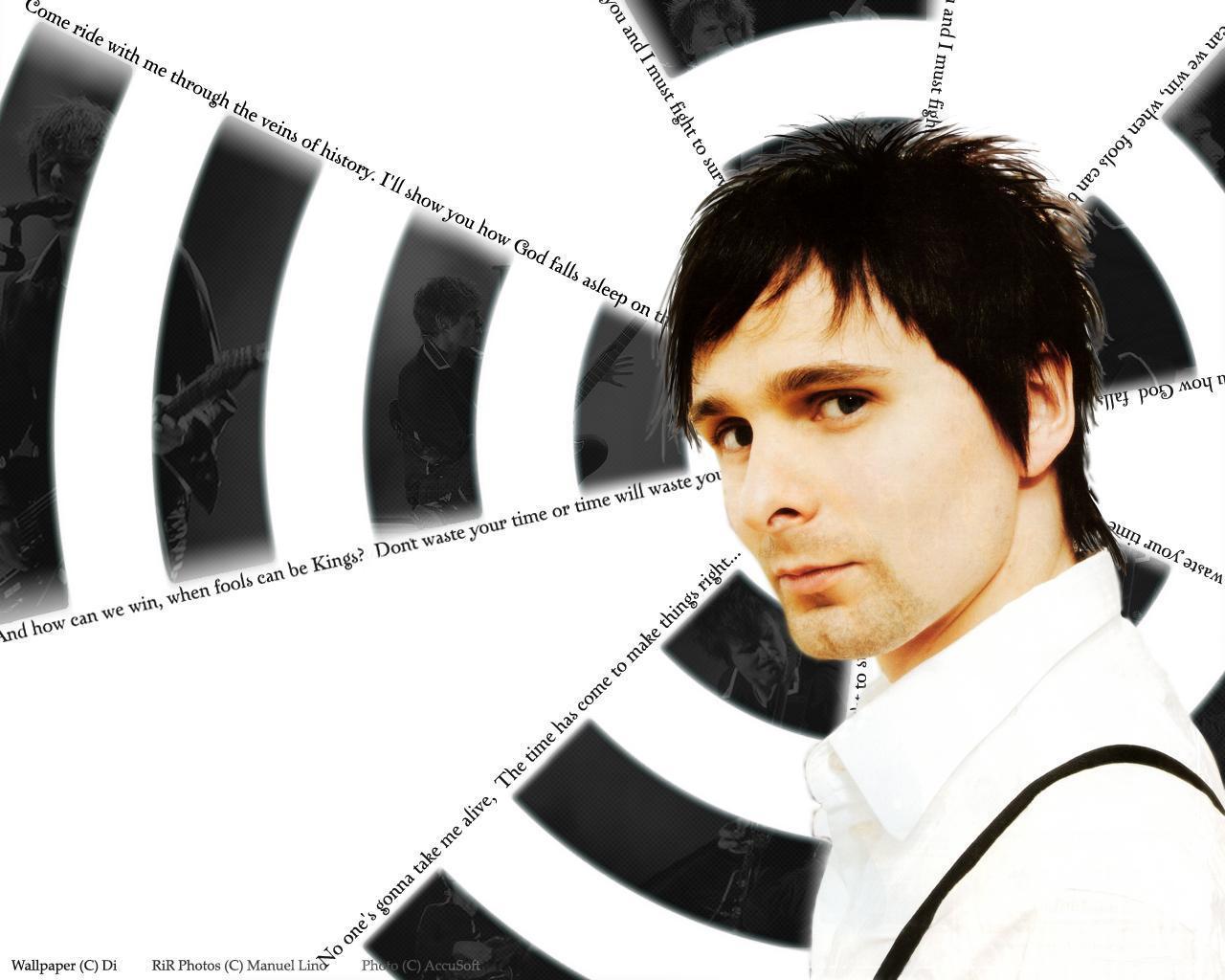 Matthew Bellamy. Celebrities lists