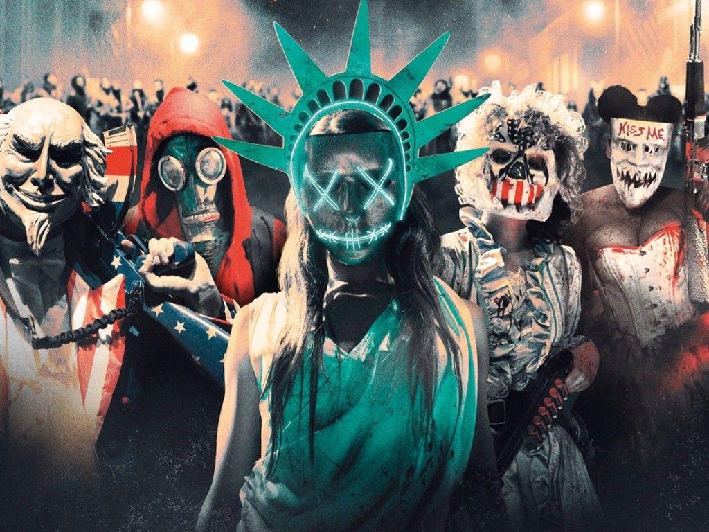 Halloween Masks Wallpapers - Wallpaper Cave