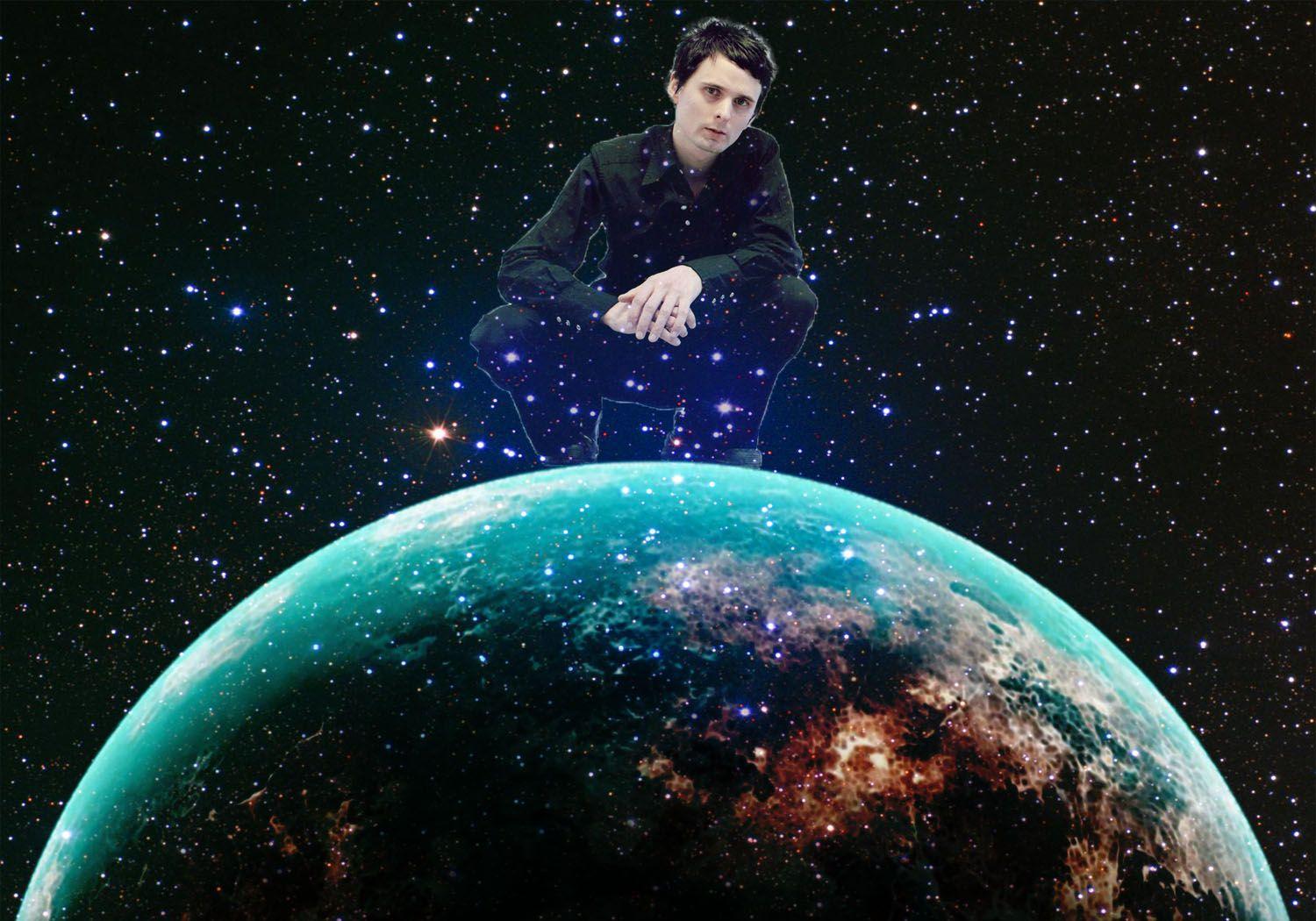 Matt Bellamy Space World By Nessie Is A Llama