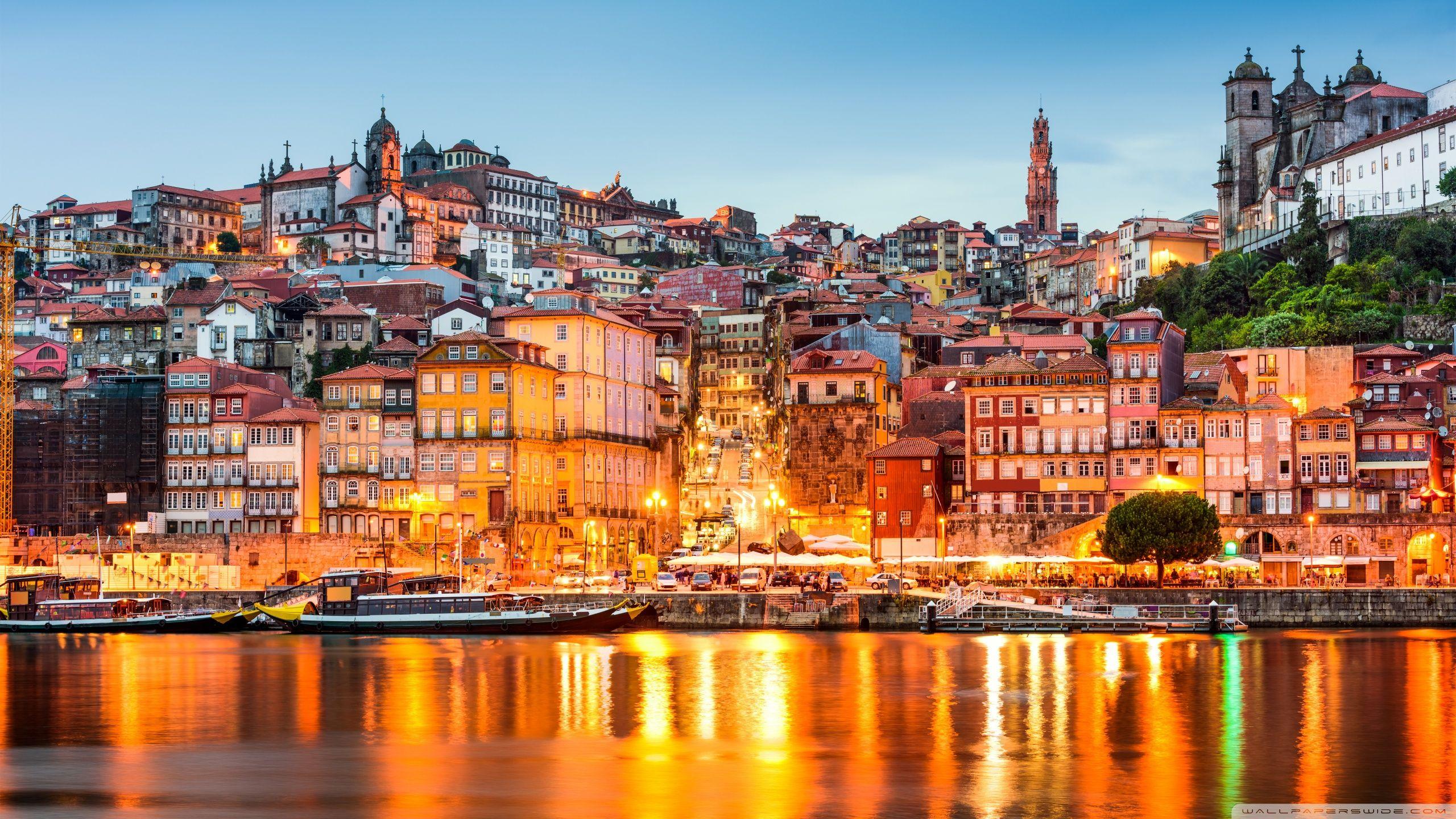 Douro River, Porto, Portugal HD desktop wallpaper, Widescreen