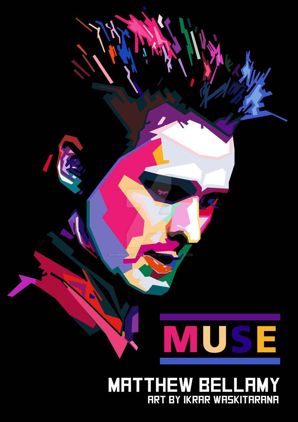 Matthew Bellamy WPAP