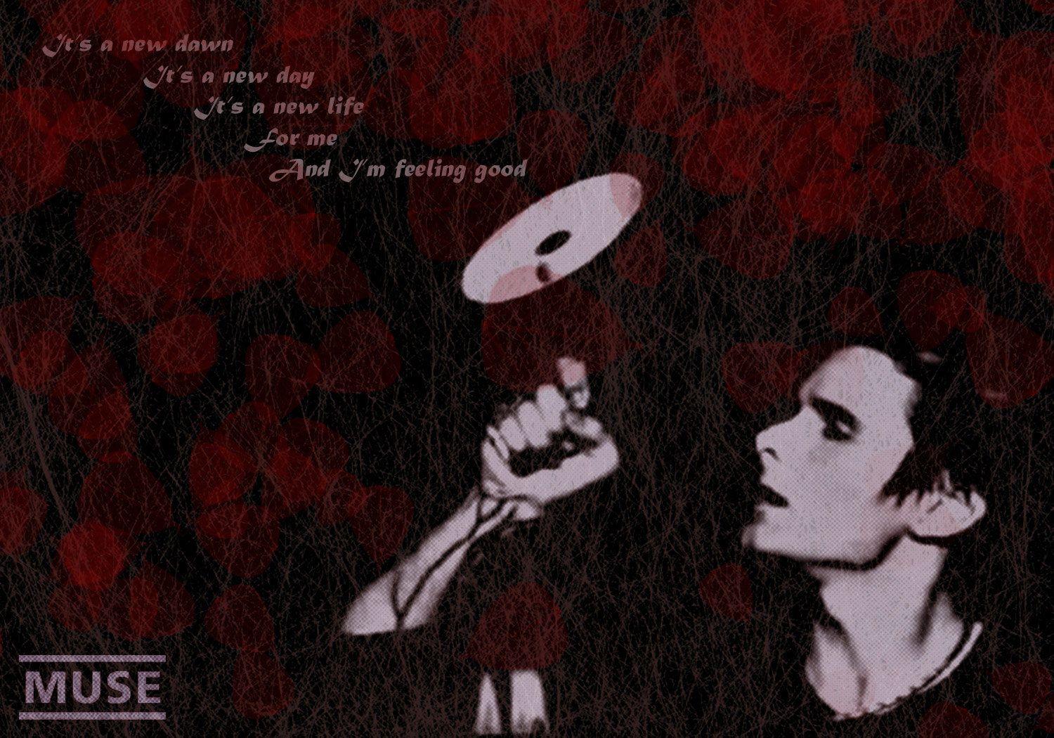 Muse Matt Bellamy Feeling Good By Nessie Is A Llama