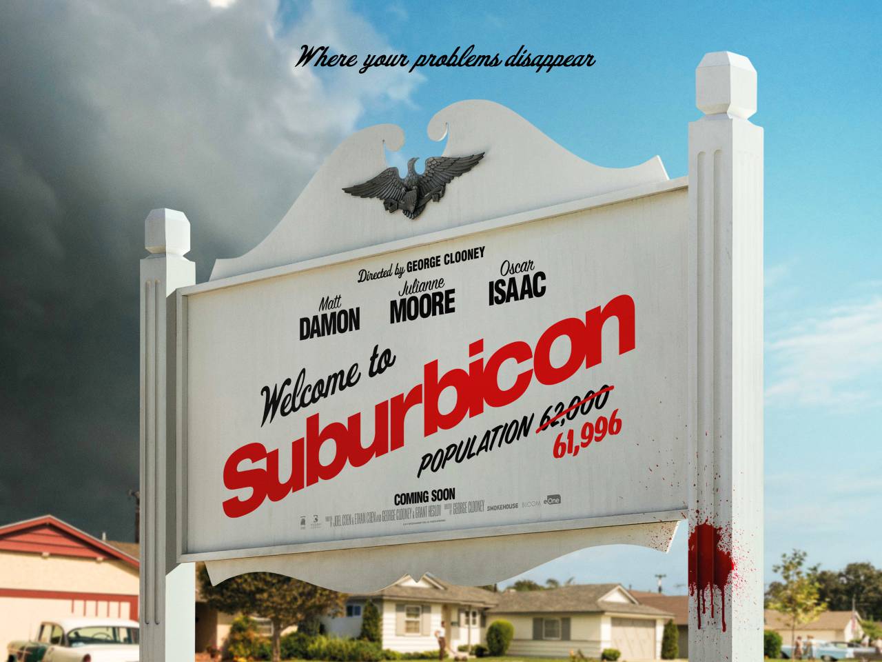 Suburbicon Wallpapers - Wallpaper Cave