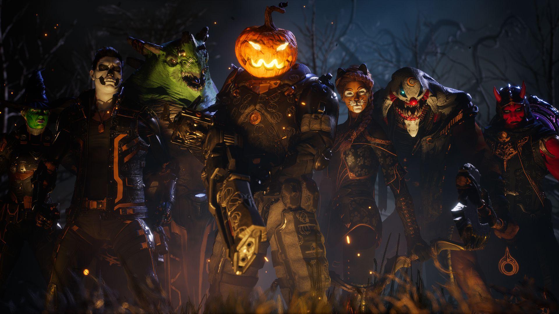 Wallpaper Paragon, Shadow's Eve, Halloween costumes, Games