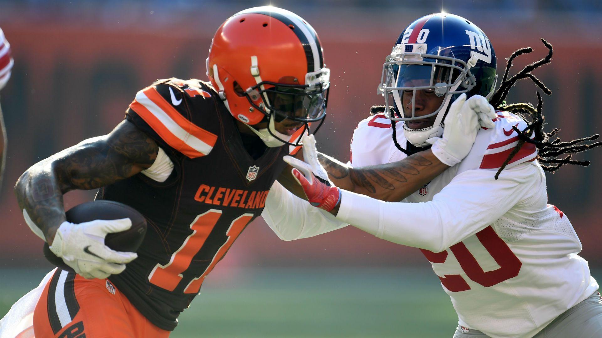 Janoris Jenkins has no room to talk trash to Terrelle Pryor. NFL