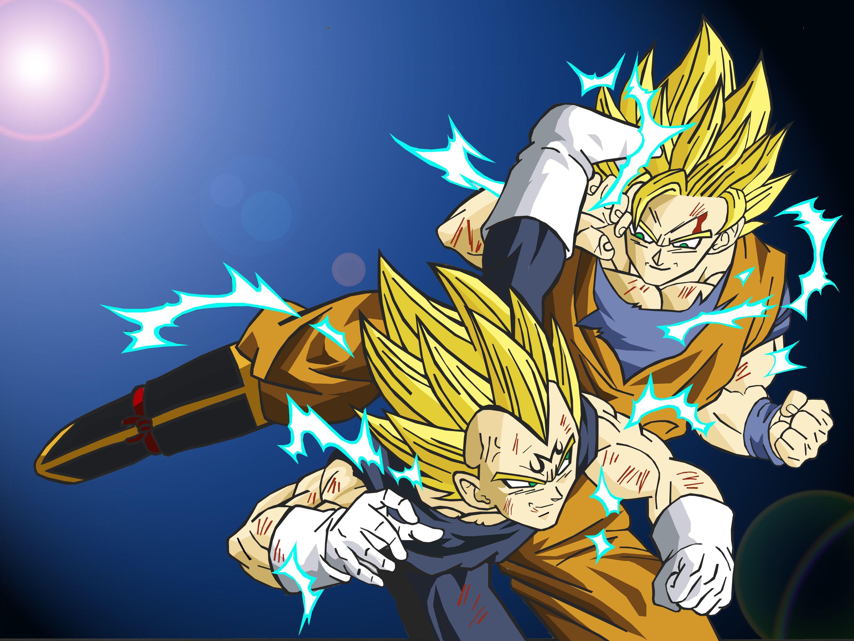 Awesome Son Goku HD Wallpaper