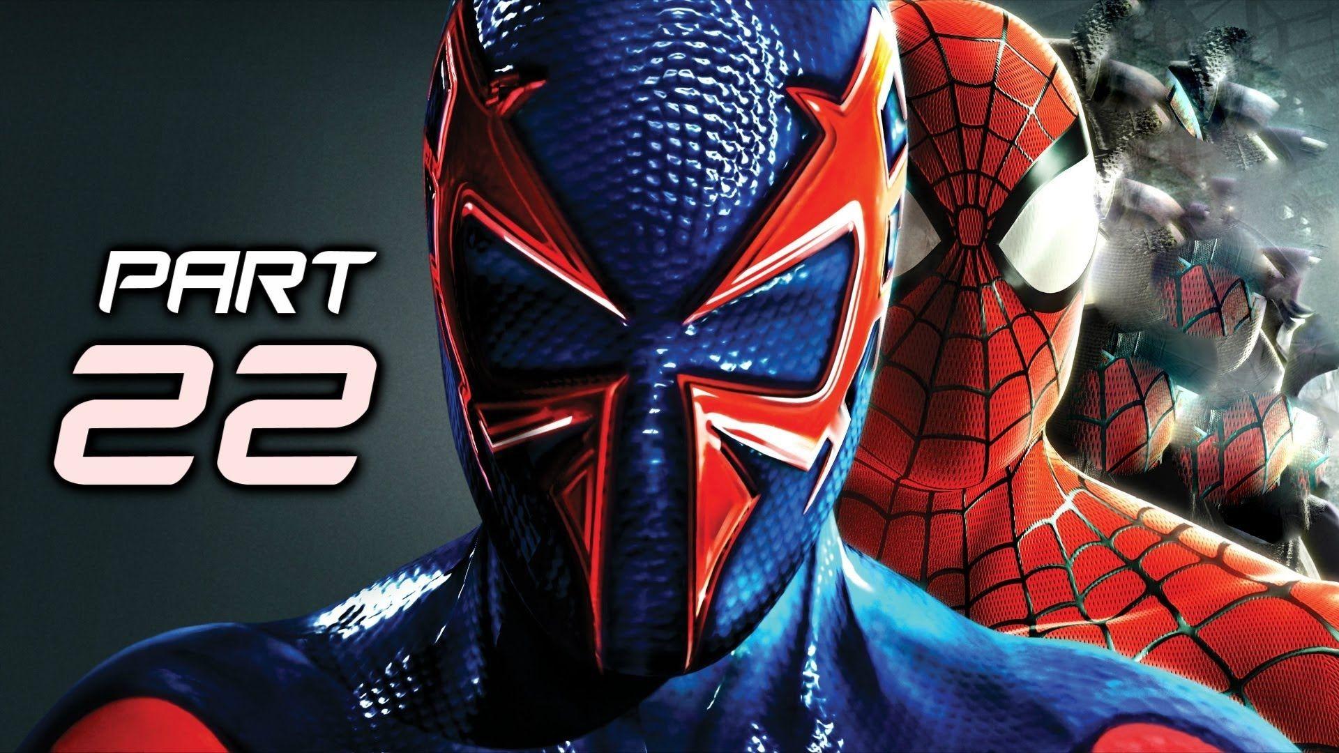 Spiderman Games HD Wallpaper Free Download