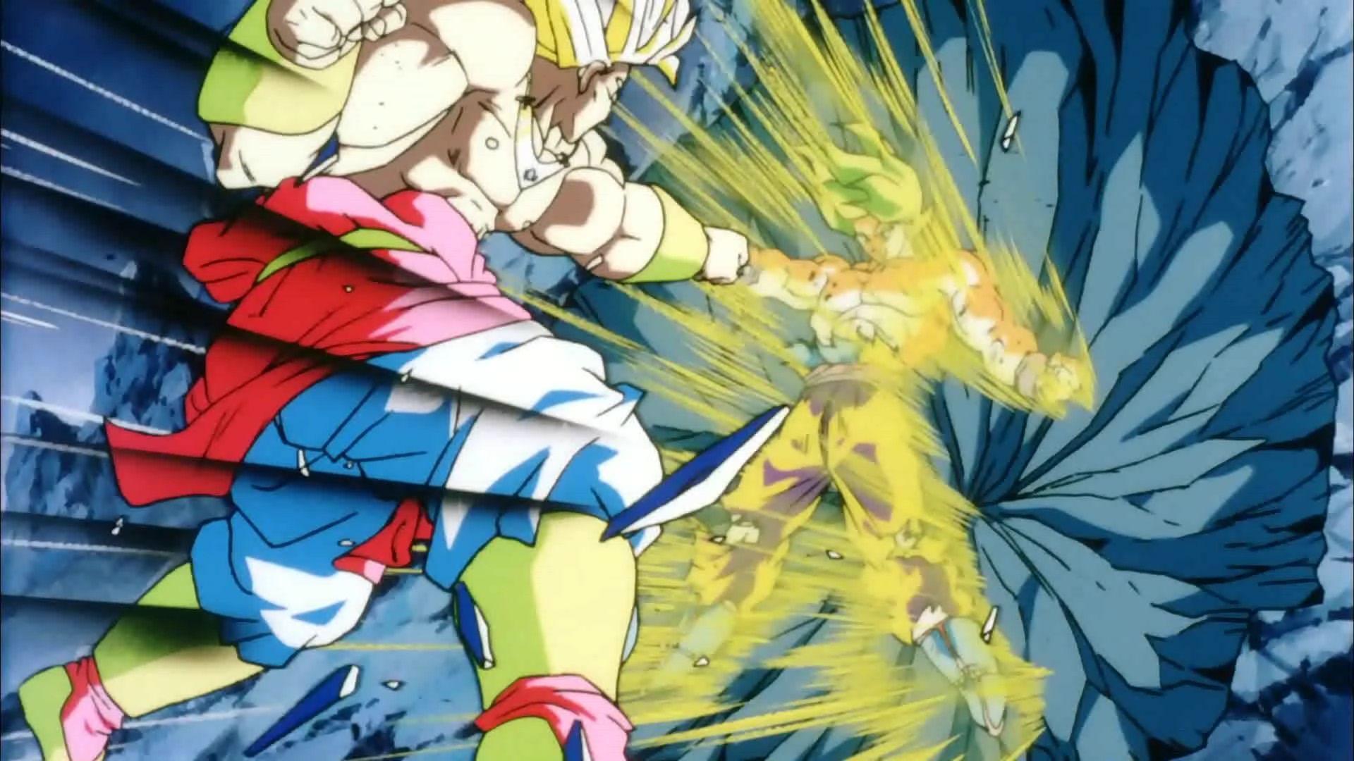 Goku Fighting