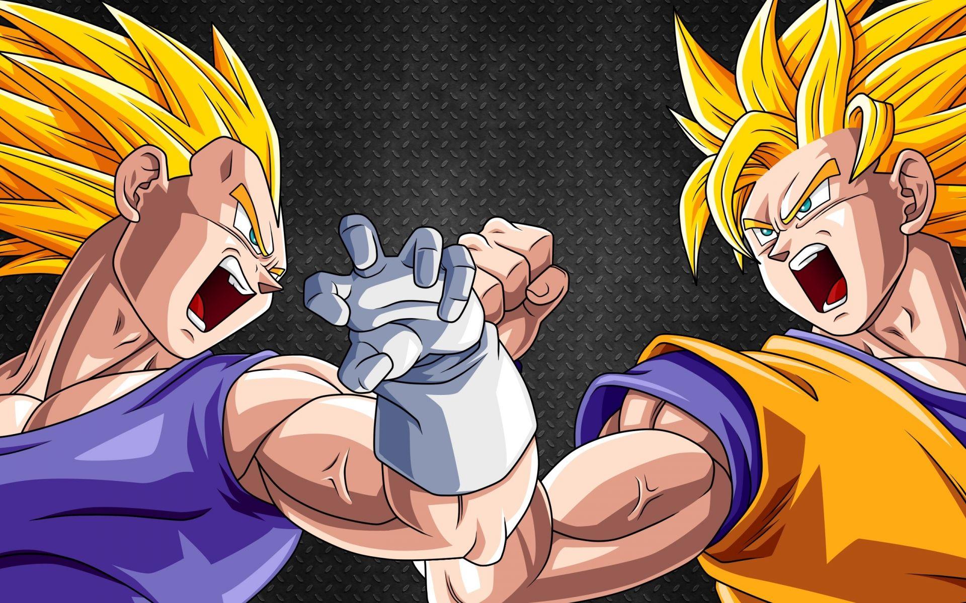 Son Goku Vs Vegeta. Classic Battlez. Goku vs, Son