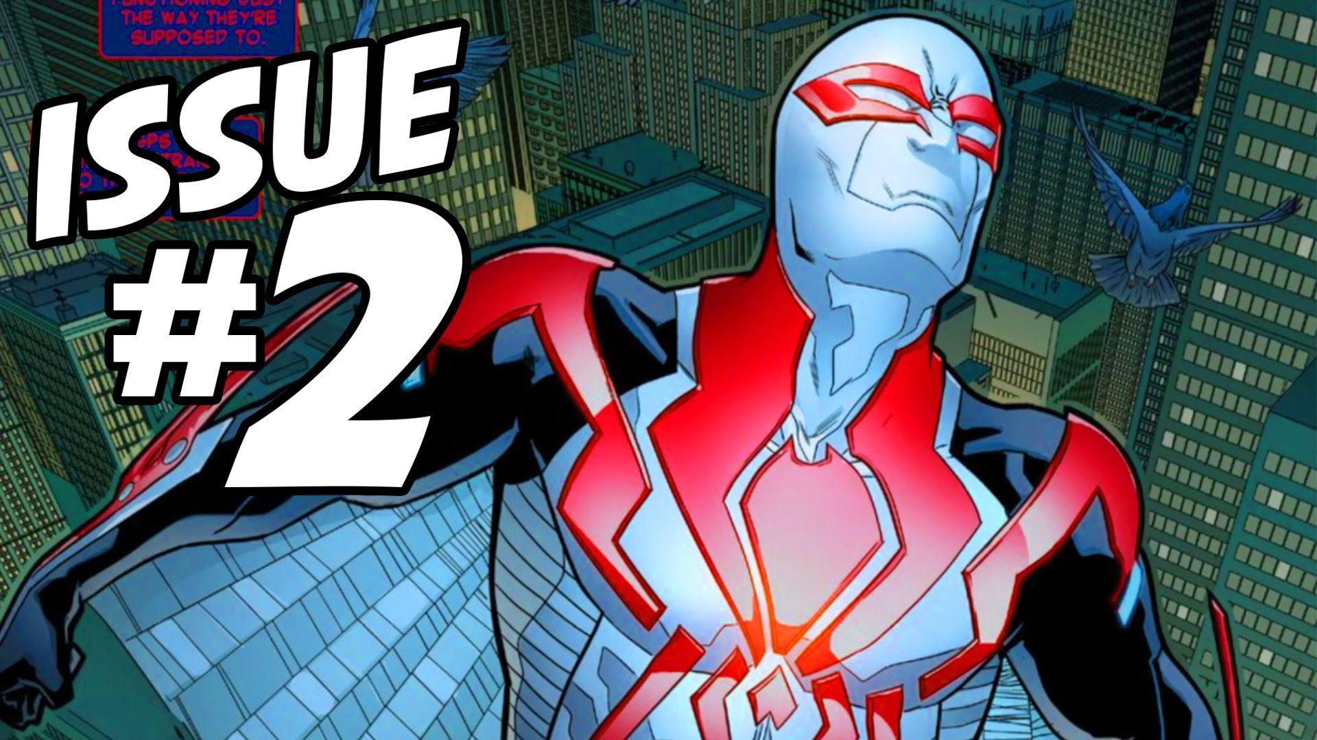 Spider Man 2099 (All New All Different) Issue Full Comic Review