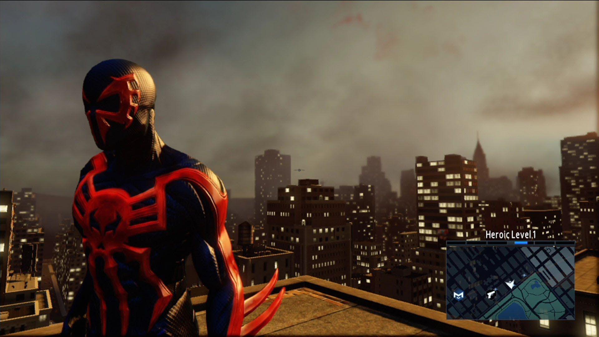 The Amazing Spider Man 2 Man 2099 Costume Free Roam