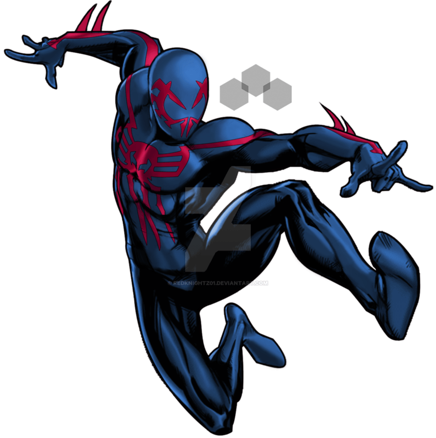 Spiderman #Fan #Art. Spider Man 2099 Marvel Avenger
