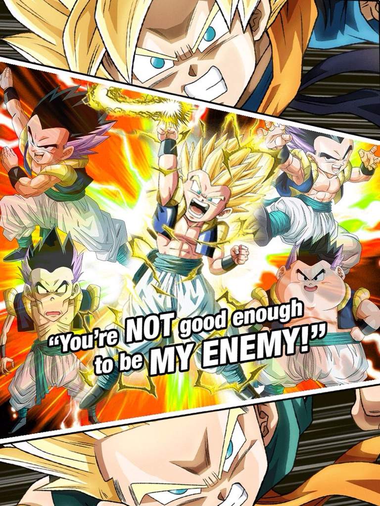 dokkan battle wallpaper and one funny card