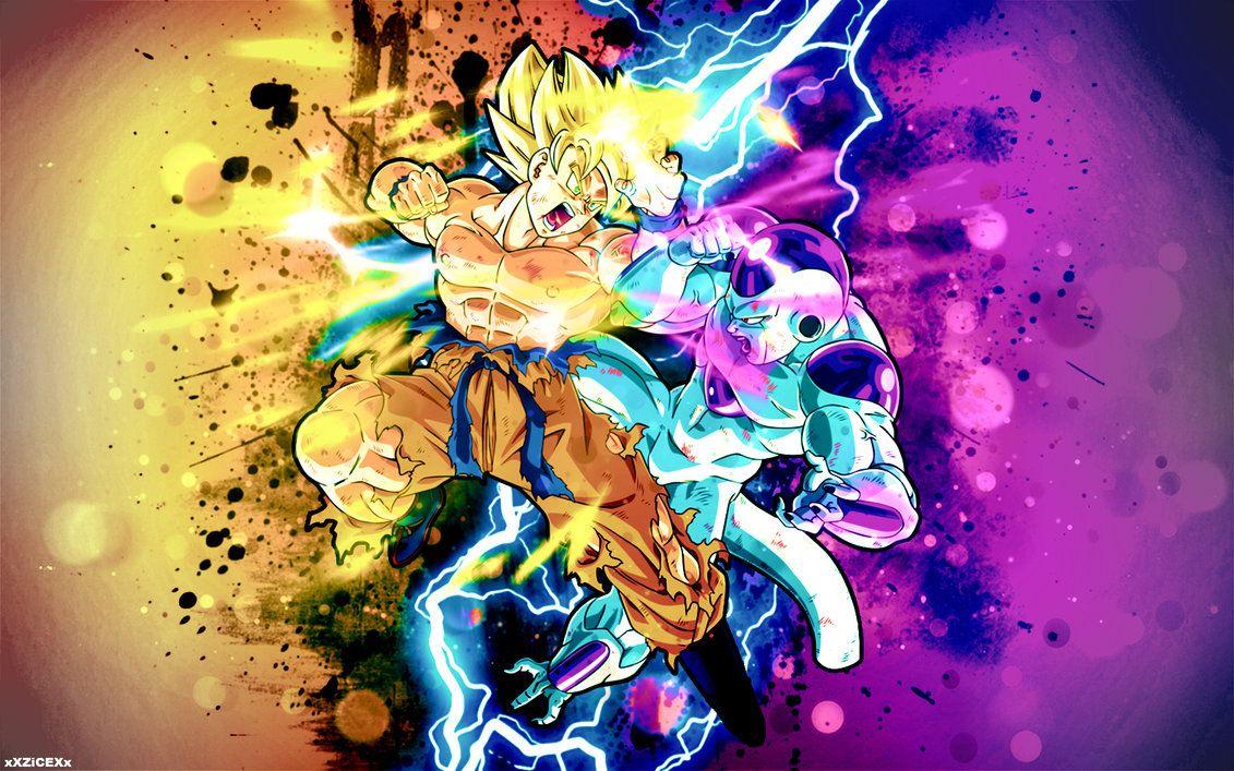 350242 Dragon Ball Super Frieza Goku 4k  Rare Gallery HD Wallpapers