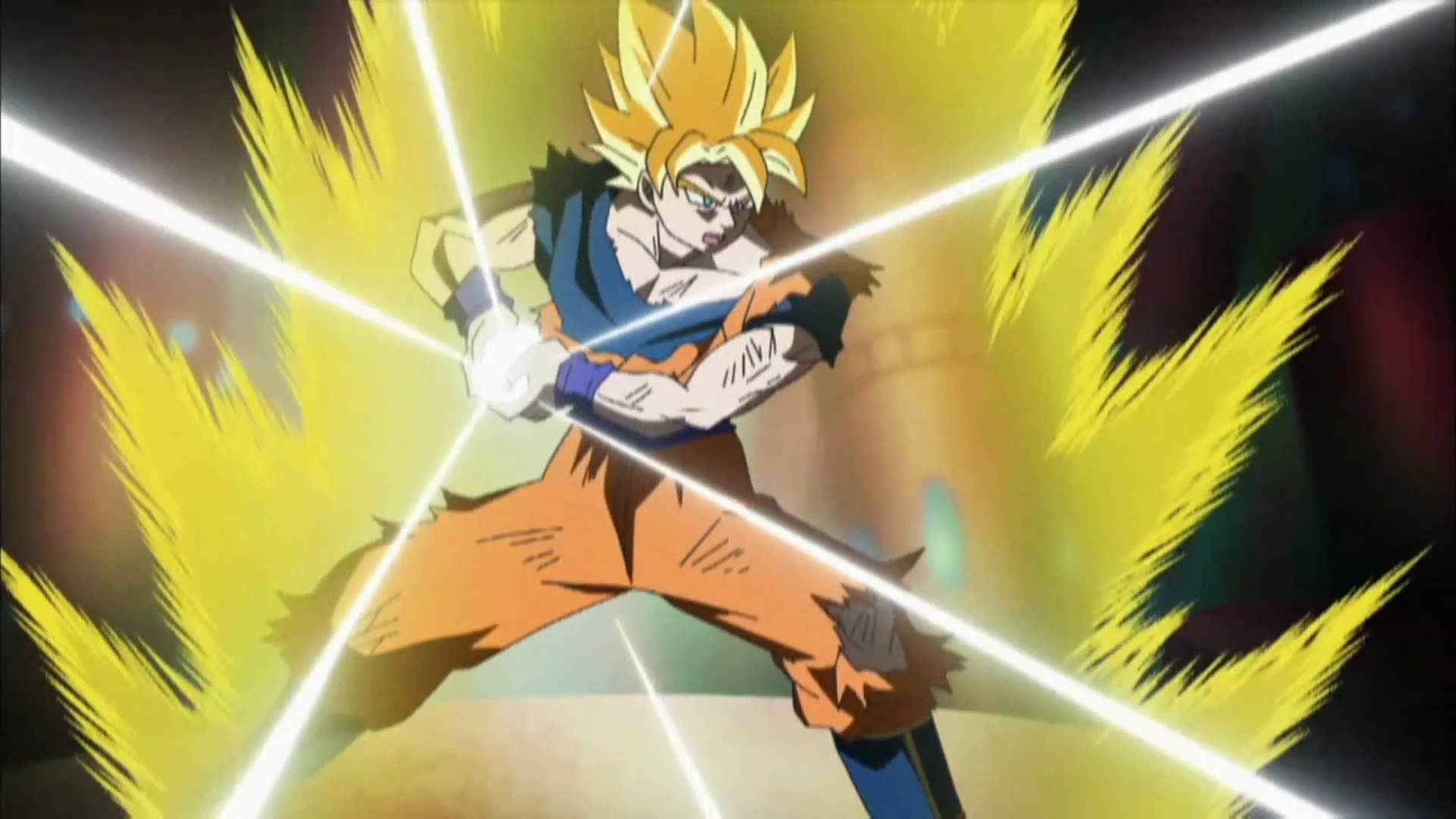Goku VS Hatchiyack (Full Fight) [ HD 1080p]`