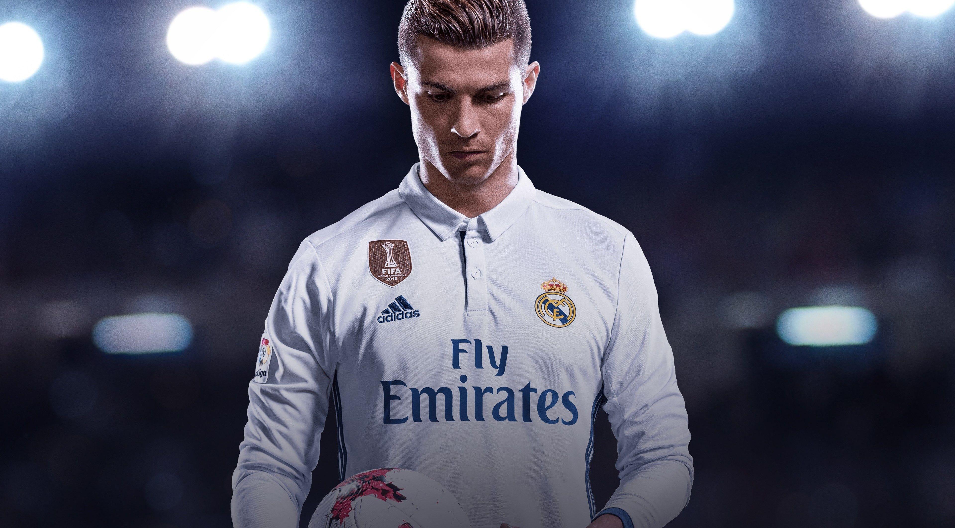 Wallpaper Cristiano Ronaldo, FIFA 4K, Games,. Wallpaper for iPhone, Android, Mobile and Desktop