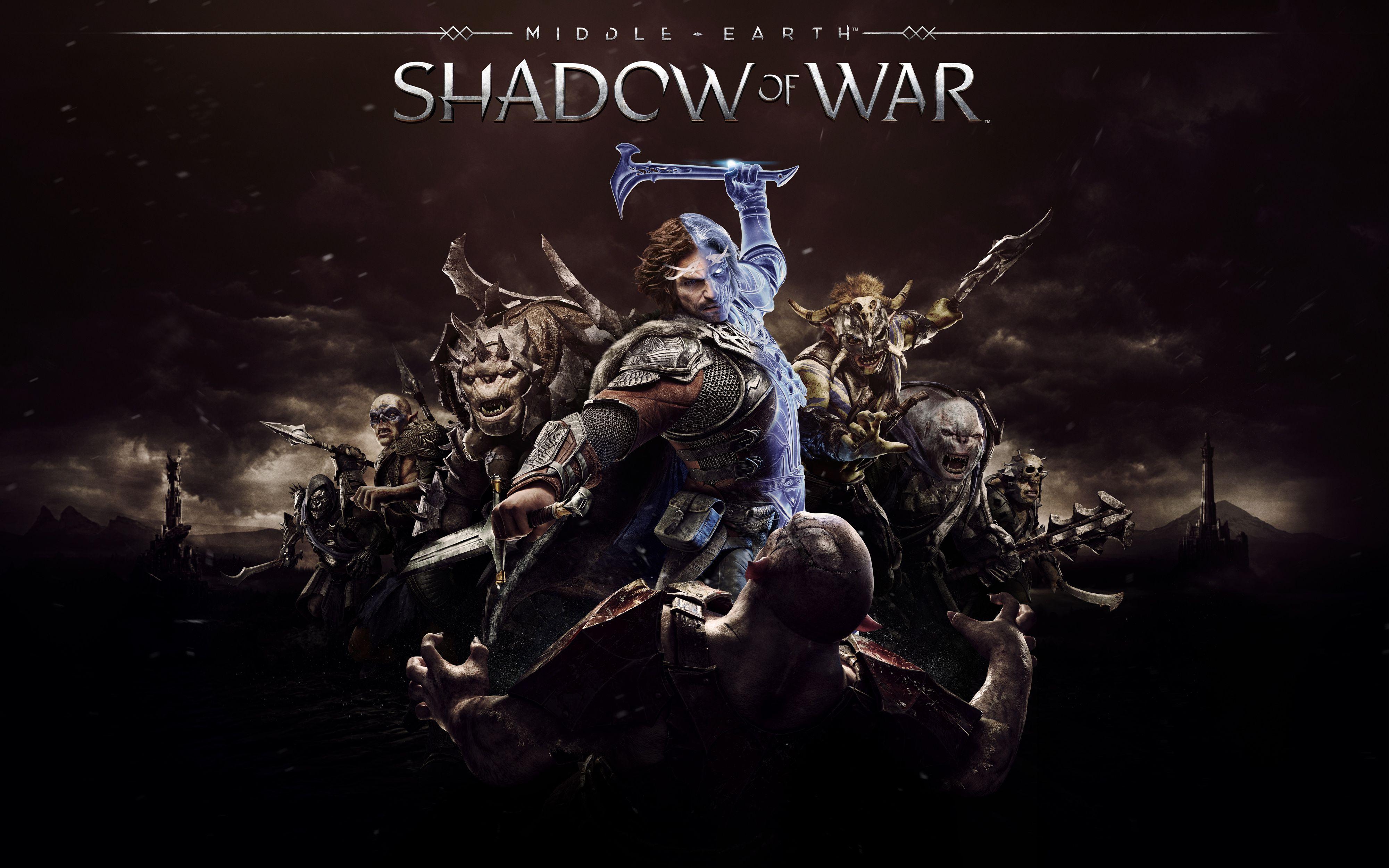 Middle Earth Shadow Of War Wallpapers Wallpaper Cave