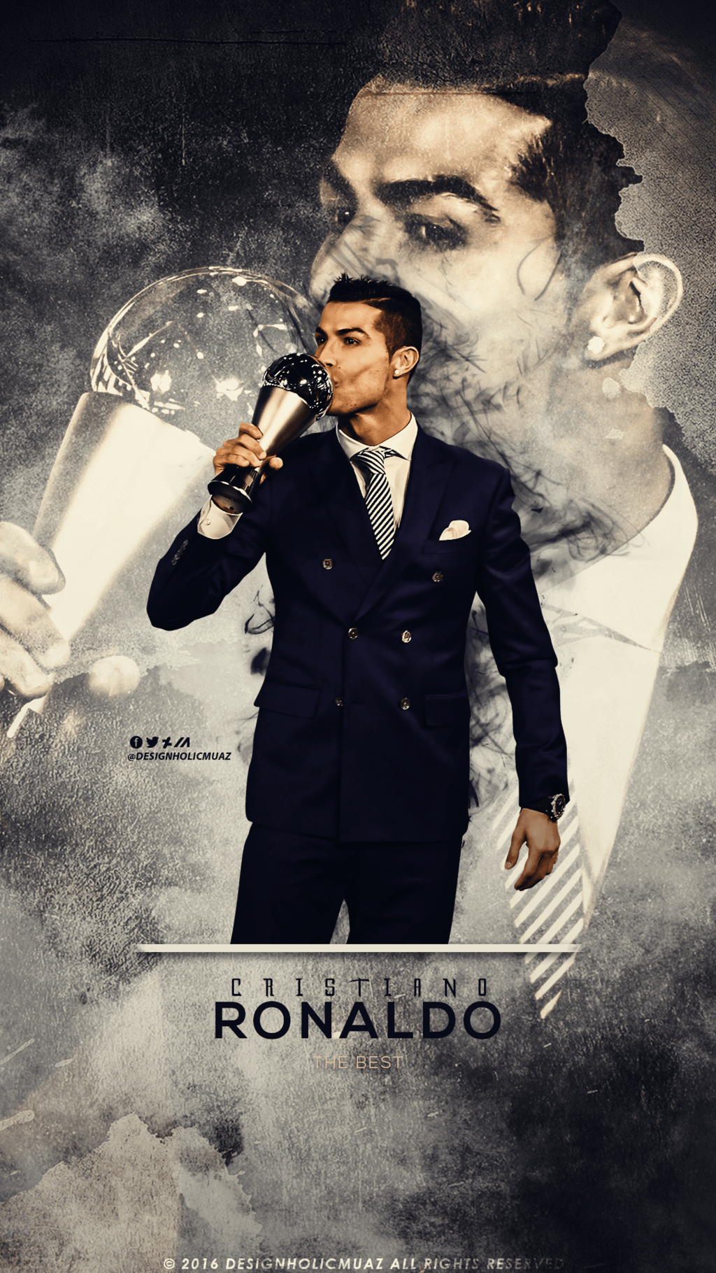 Cristiano Ronaldo Fifa Best Player Lockscreen