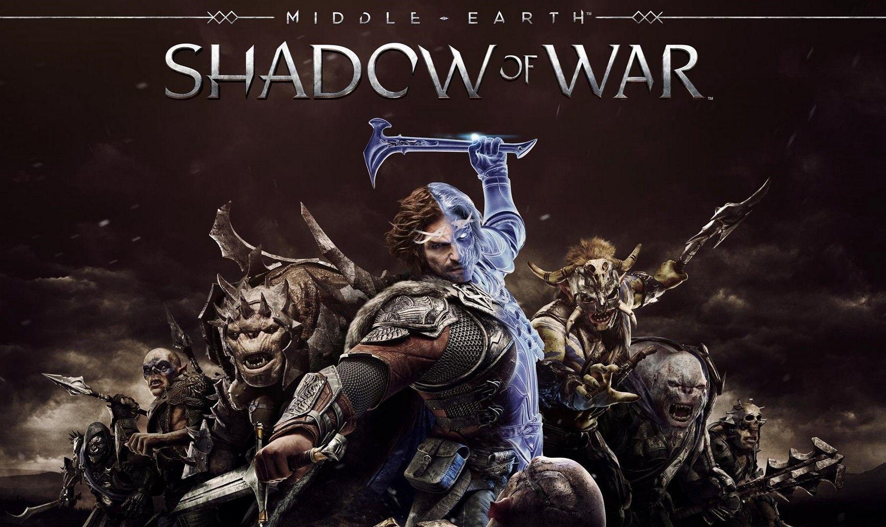 Middle Earth: Shadow Of War Wallpaper HD. Middle Earth: Shadow