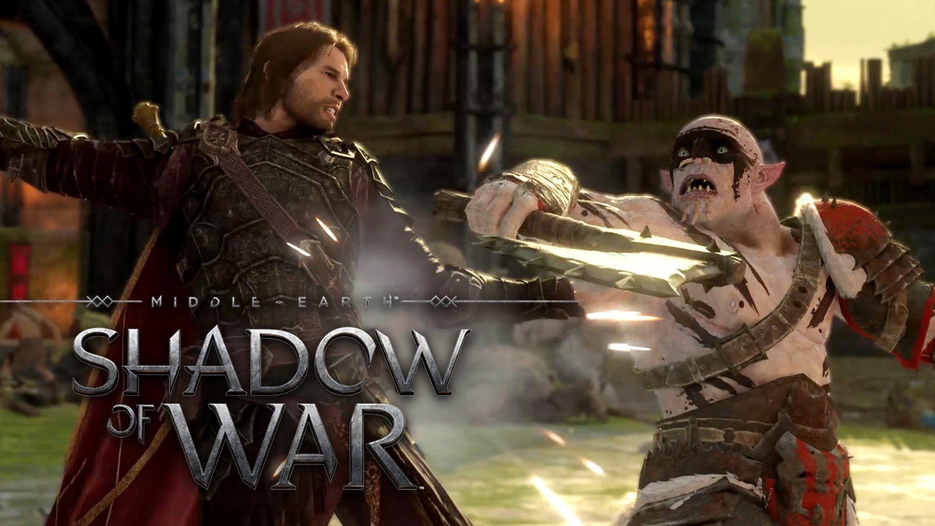 Middle Earth: Shadow Of War Full HD Wallpaper And Background