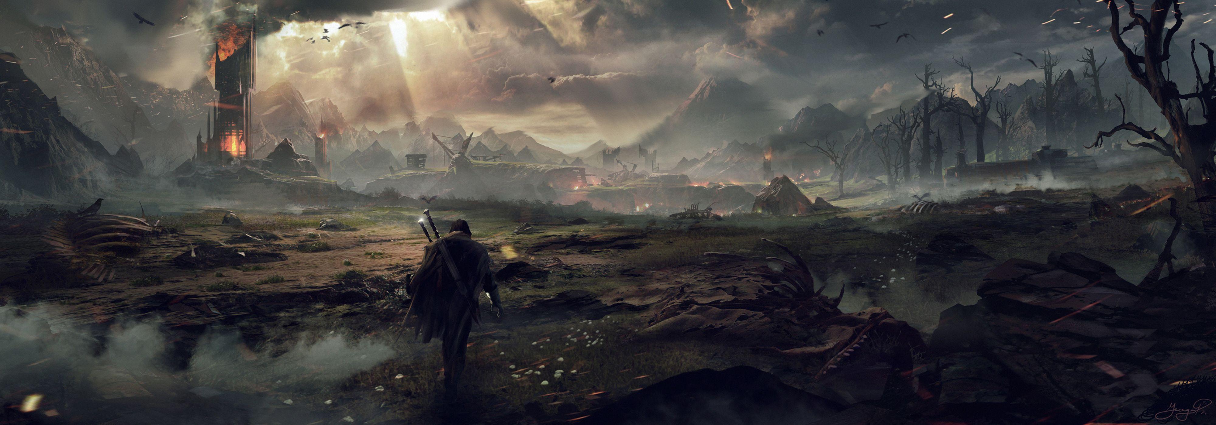 Middle Earth: Shadow Of War Announced Following Weekend Leak