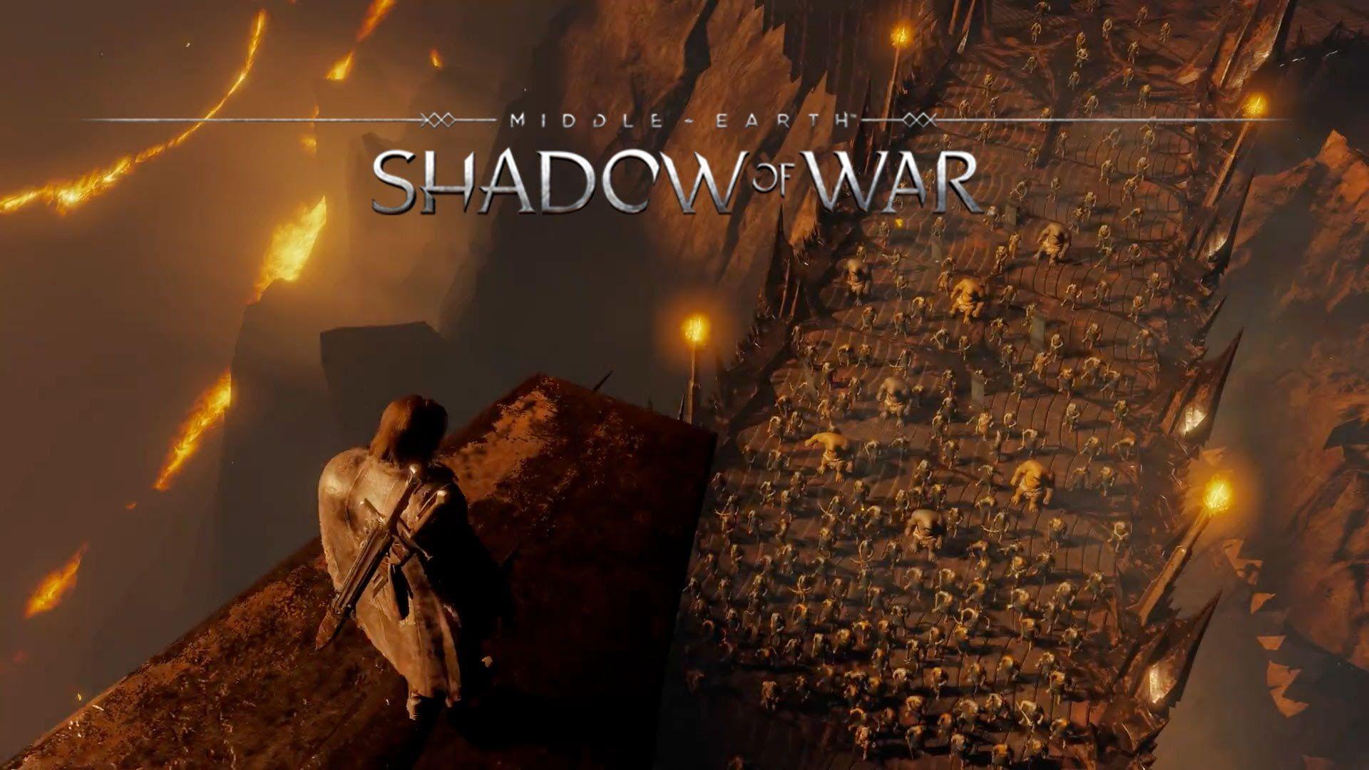 Middle Earth: Shadow Of War Cinematic Story