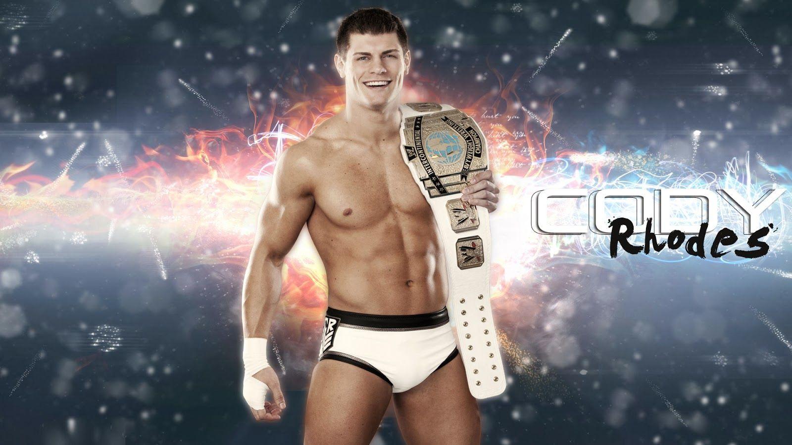 Cody Rhodes 2014 Wallpapers.