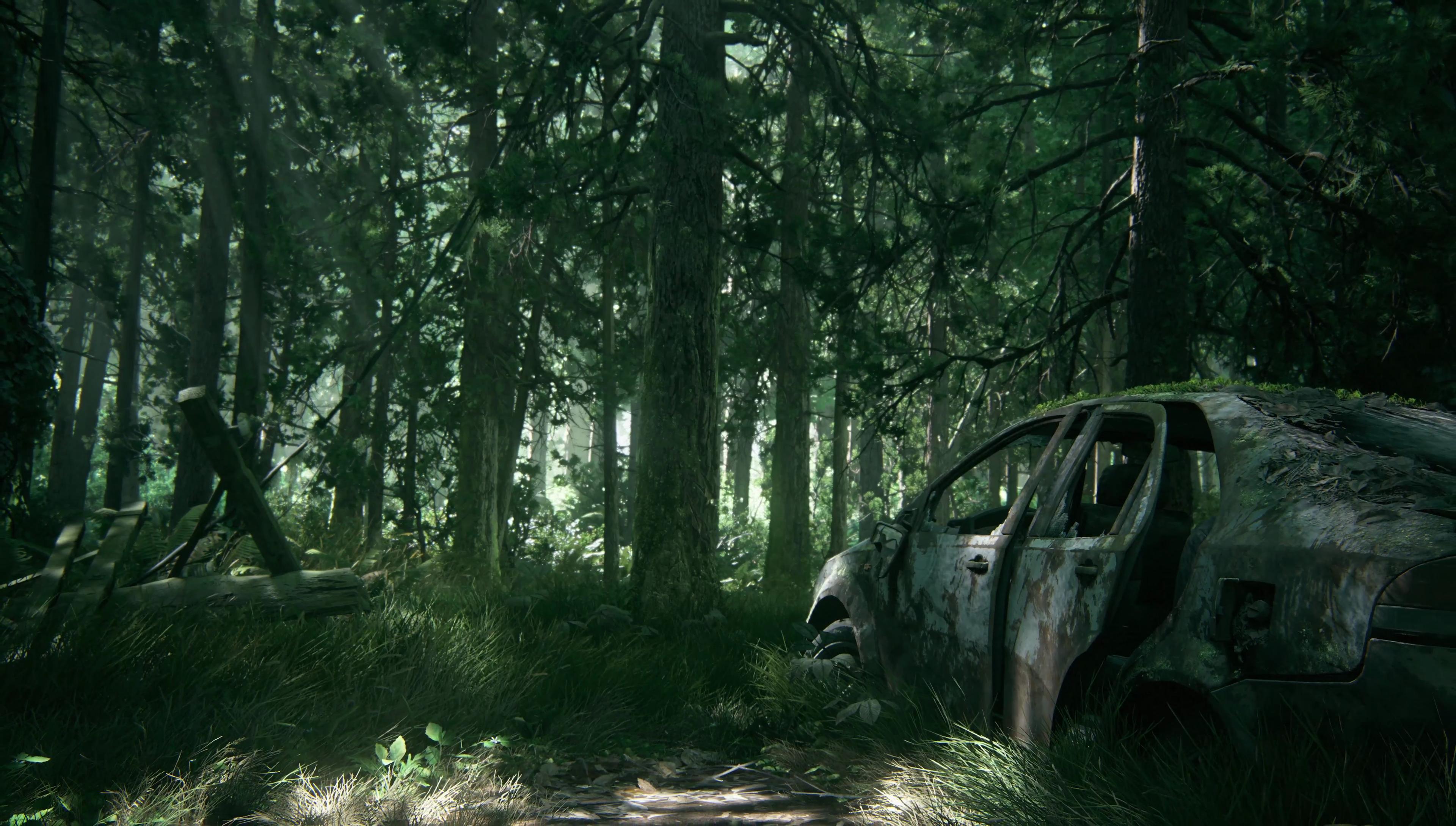 The Last Of Us 2 Desktop Wallpapers - Wallpaper Cave