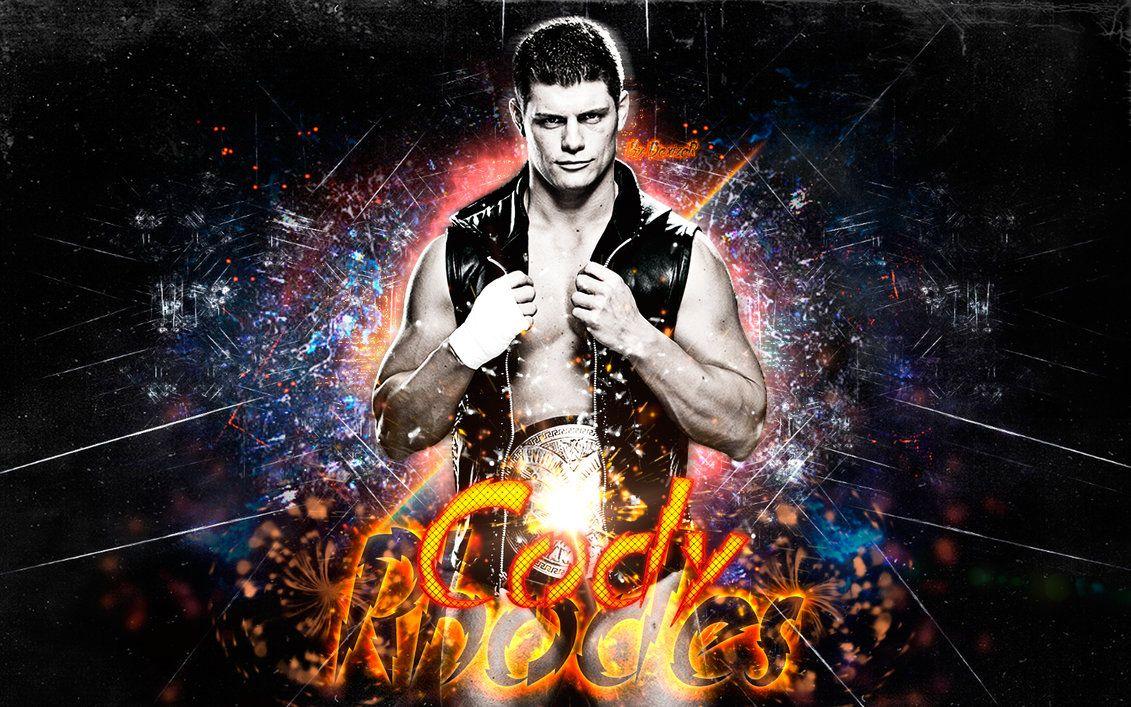 New Cody Rhodes 2014 HD Wallpaper