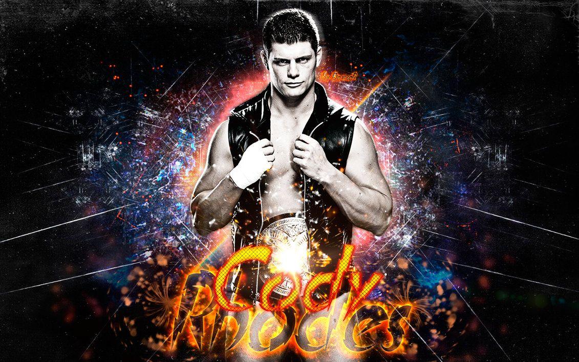 Cody Rhodes Wallpapers - Wallpaper Cave