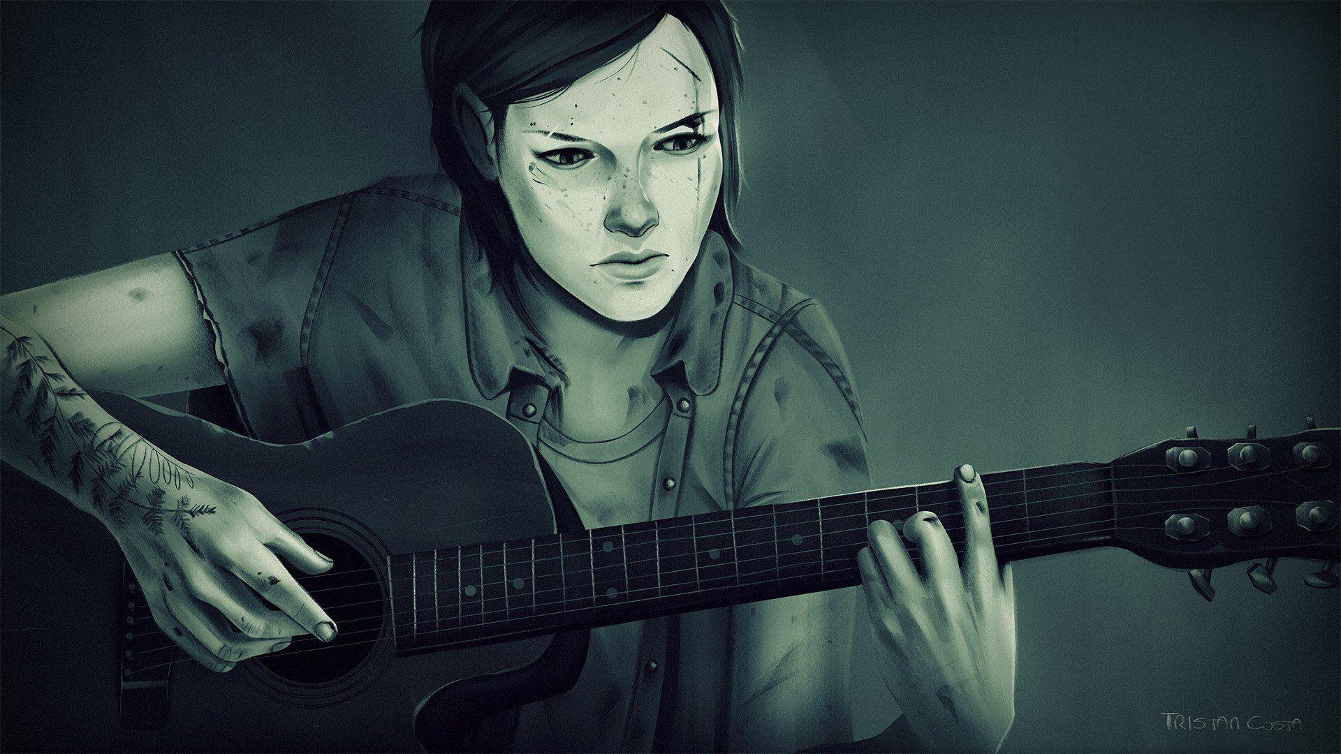 Ellie (The Last of Us) HD Wallpaper and Background Image