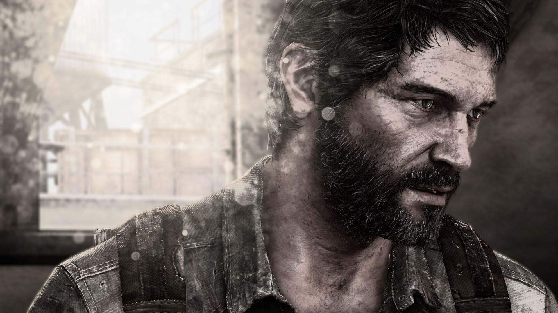 Joel The Last of Us Remastered PS4 Horror Game 2014 HD Wallpaper